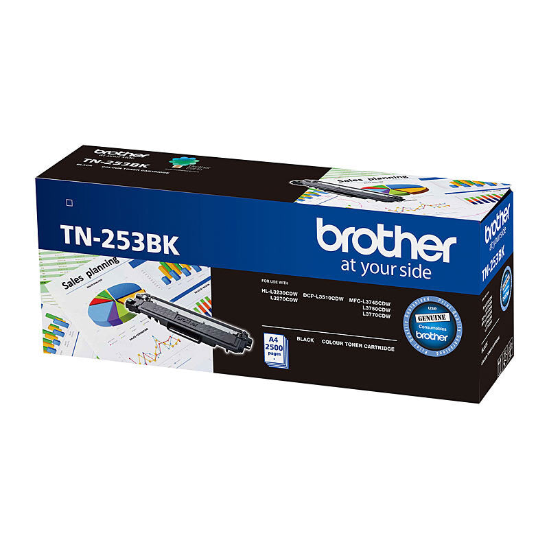 Brother Genuine 253 black