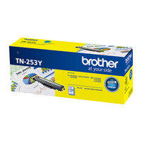 Genuine Brother TN-253 Yellow