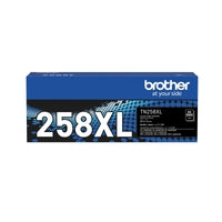 Brother Genuine 258xl Black