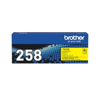 Brother Genuine 258 Yellow