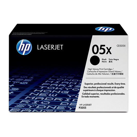 Hp Genuine CE505x Black