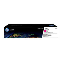 Hp Genuine 119A W2093A Magenta