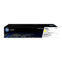 Hp Genuine 119A W2092A Yellow