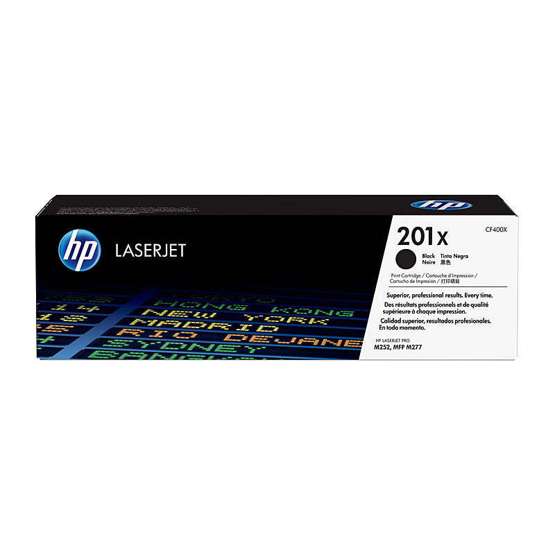 Hp Genuine CF400X (201X) Black