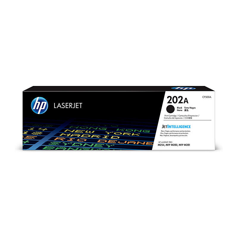 Hp Genuine CF500a (202A) Black