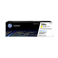 Hp Genuine 206X (W2112X) Yellow