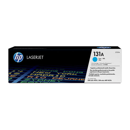 Hp Genuine CF211A (131A) Cyan