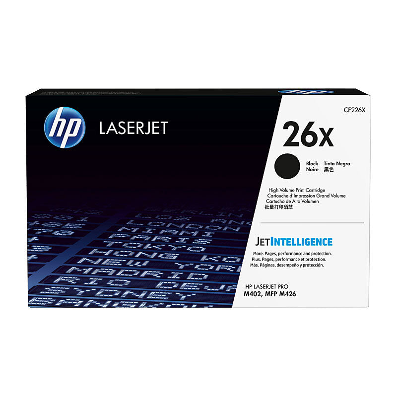 Hp Genuine CF226X (26X) Black