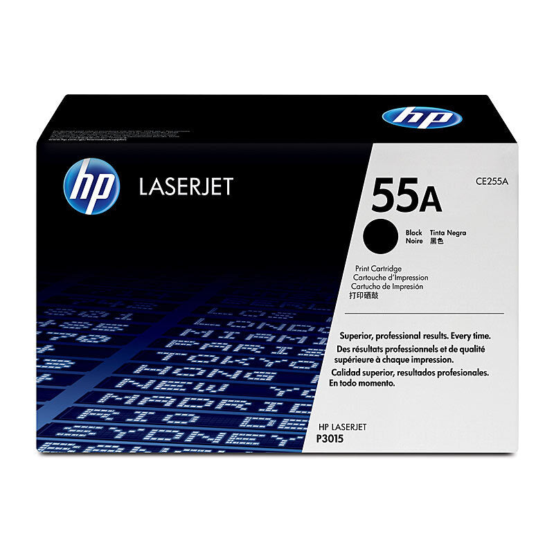 Hp Genuine CE2255A (55A) Black