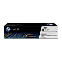 Hp Genuine CE310A (126A) Black