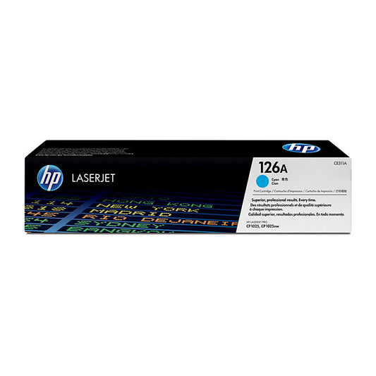 Hp Genuine CE311A (136A) Cyan