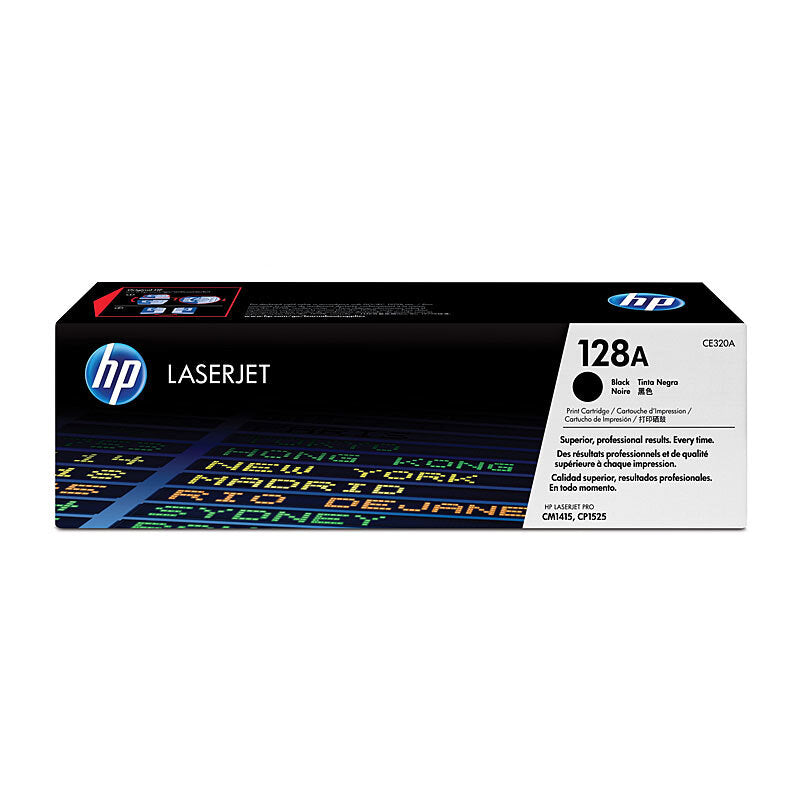 Hp Genuine CE320A (128A) Black