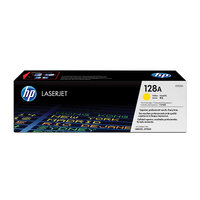 Hp genuine CE322A (128A) Yellow