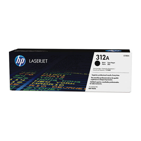 Hp Genuine CF380A (312A) Black