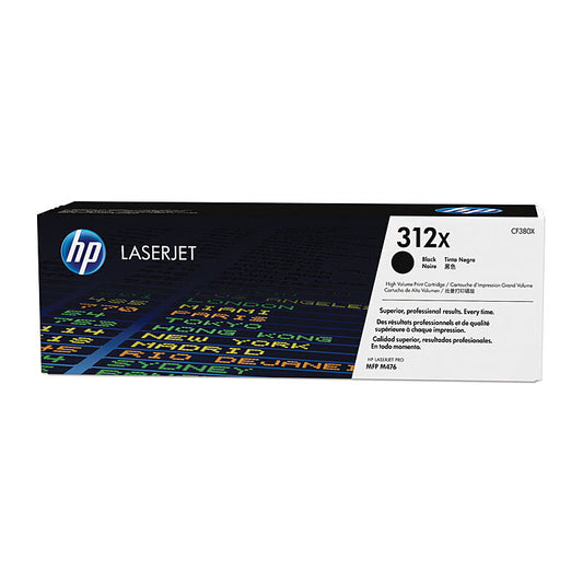 Hp Genuine CF380X (312X) Black