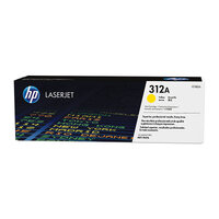 Hp Genuine CF382A (312A) Yellow