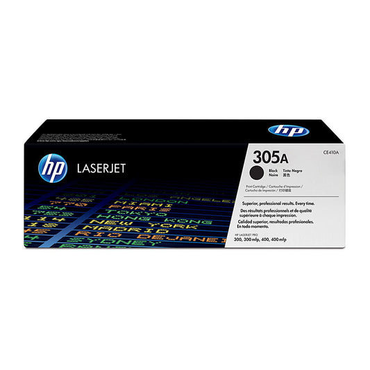 Hp Genuine CE410A (305A) Black