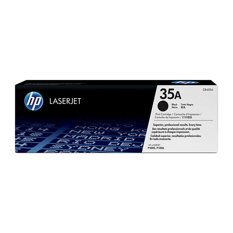 Hp Genuine CB435A (35A) Black