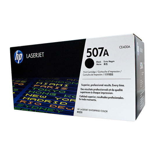 Hp Genuine CE400A (507A) Black