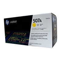 Hp Genuine CE402A (507A) Yellow