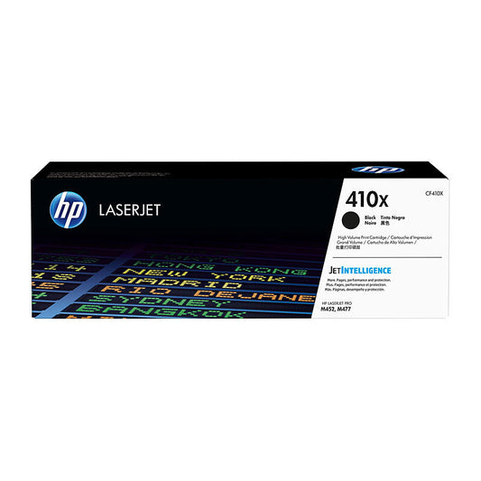 Hp Genuine CF410X Black