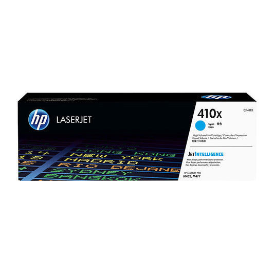 Hp genuine CF411X (410X) Cyan