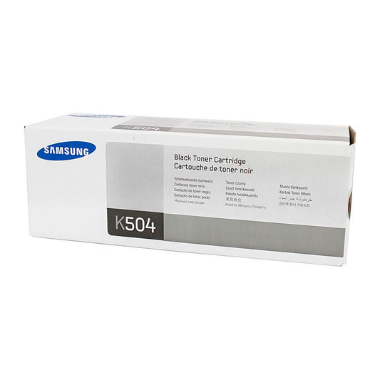 Samsung Genuine 504 Black