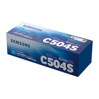 Samsung Genuine 504 Cyan