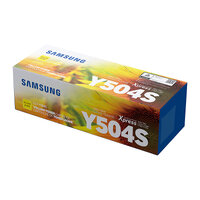 Samsung Genuine 504 Yellow