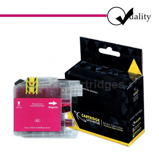 Brother 432 Compatible Magenta