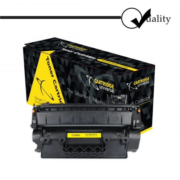 Hp Laser CF-280X Black Compatible Toner