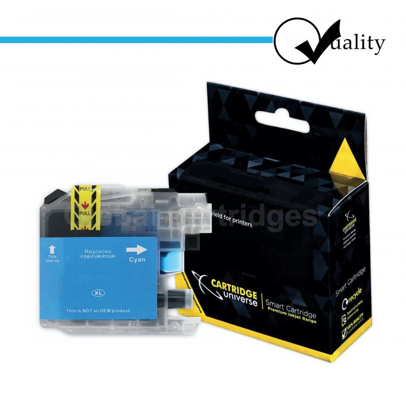 Brother LC-436xl Compatible Cyan Ink