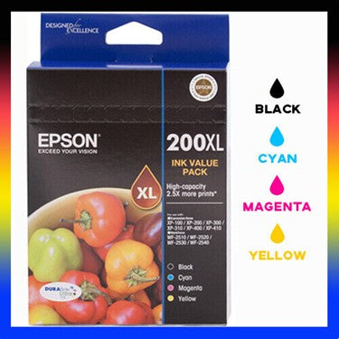 Epson 200xl Value Pack