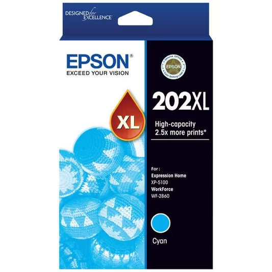 Epson 202xl Cyan