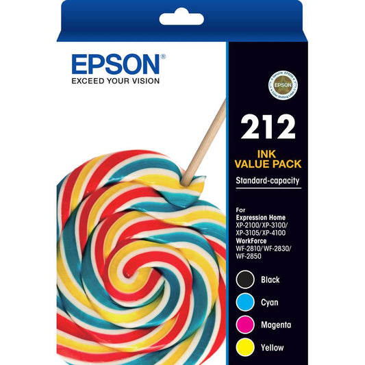 Epson 212 Value Pack