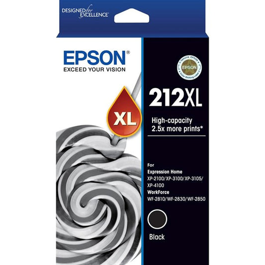 Epson 212xl Black