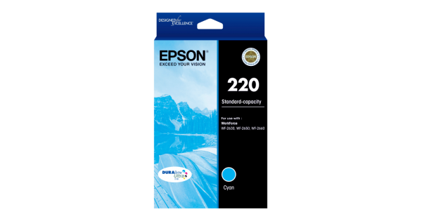 Epson 220 Cyan