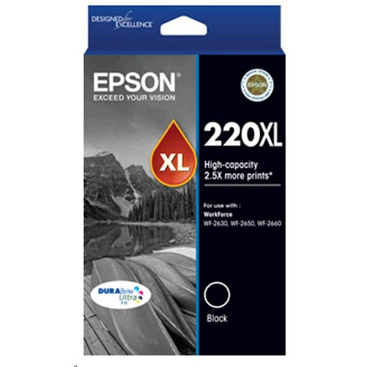 Epson 220xl Black