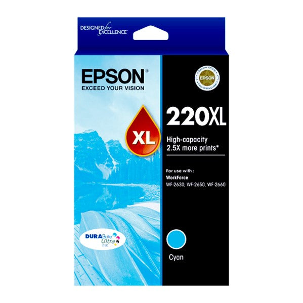 Epson 220xl Cyan