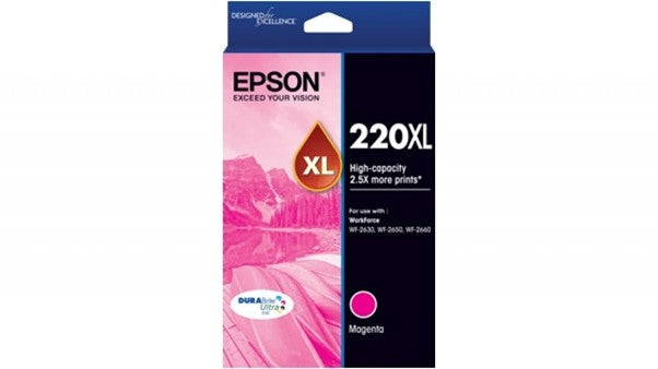 Epson 220xl Magenta