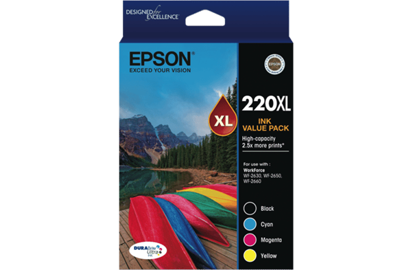 Epson 220xl Value Pack