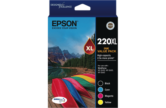 Epson 220xl Value Pack