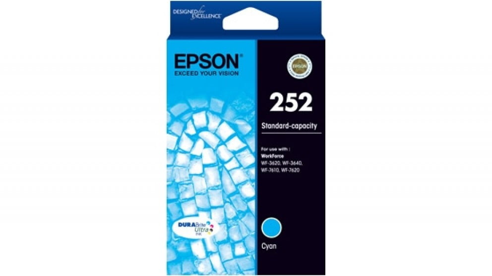 Epson 252 Cyan