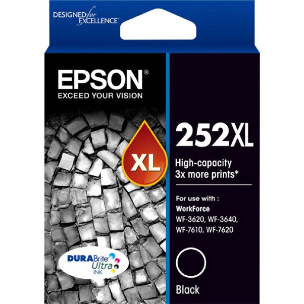 Epson 252xl Black