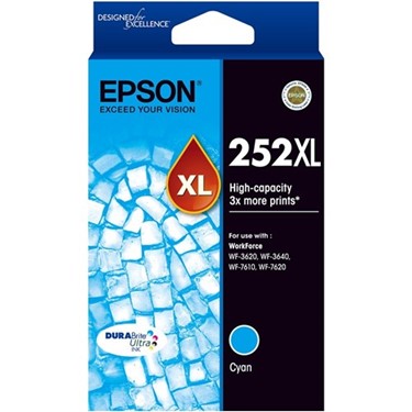 Epson 252xl Cyan