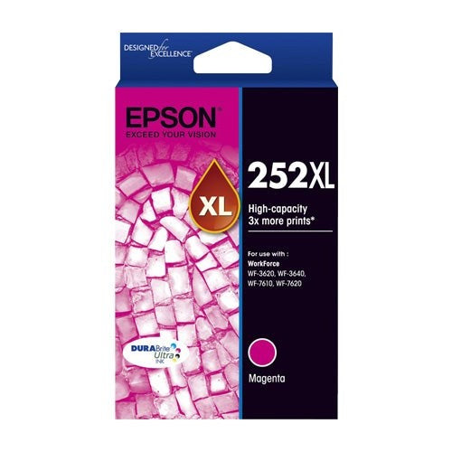 Epson 252xl Magenta