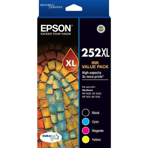 Epson 252xl value Pack