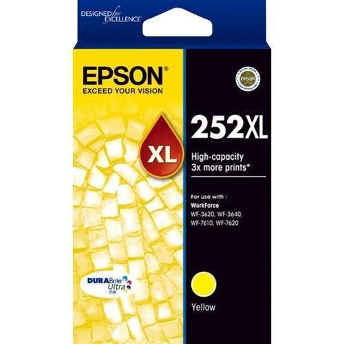 Epson 252xl Yellow