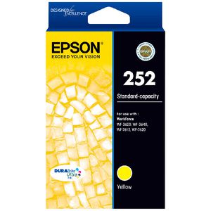 Epson 252 Yellow