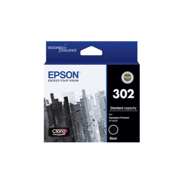 Epson 302 Black